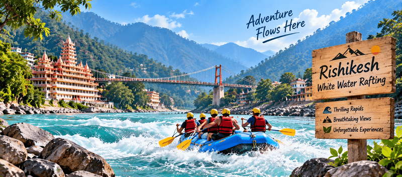 Rishikesh White Water Rafting