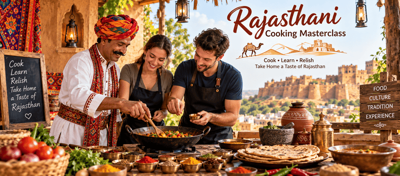 Rajasthani Cooking Masterclass