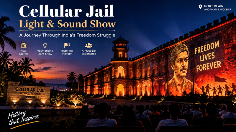 Cellular Jail Light & Sound Show