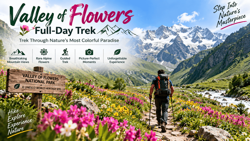 Valley of Flowers Full-Day Trek