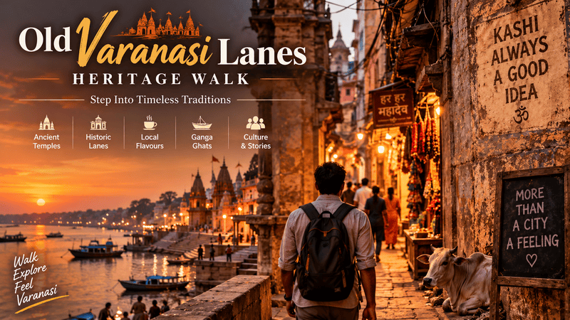 Old Varanasi Lanes Heritage Walk