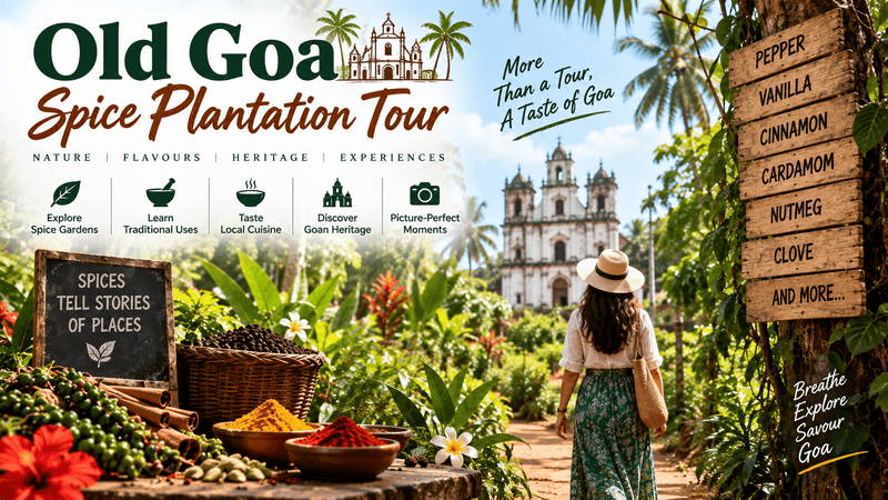 Old Goa Spice Plantation Tour