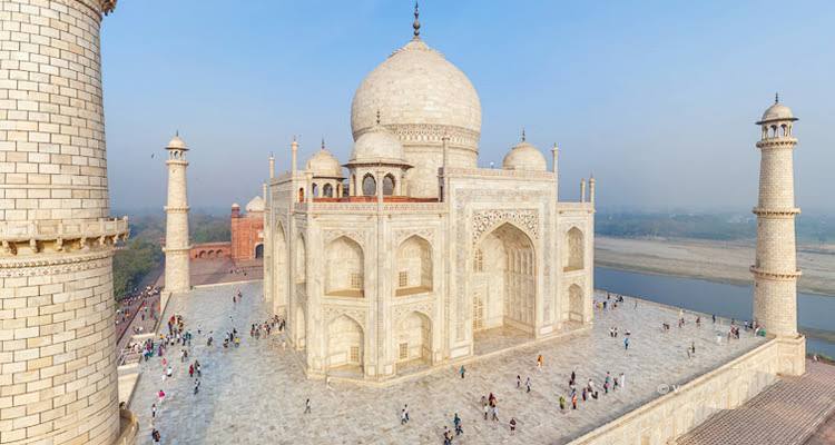 Tajmahal entry tickets
