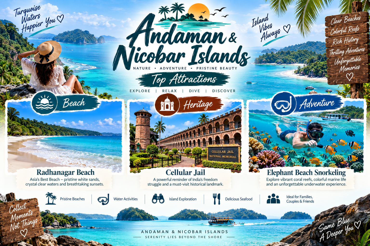 Andaman & Nicobar Islands