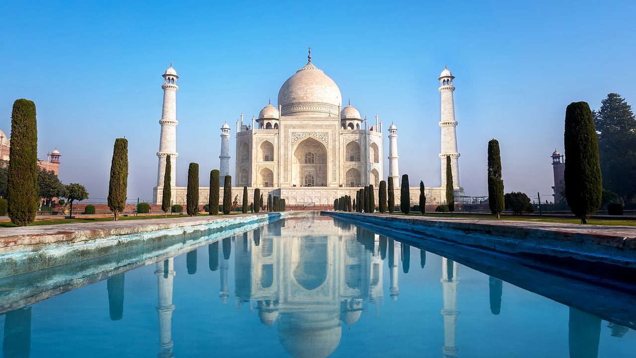 Agra Taj Mahal Sunrise Tour — 2 Days 1 Night