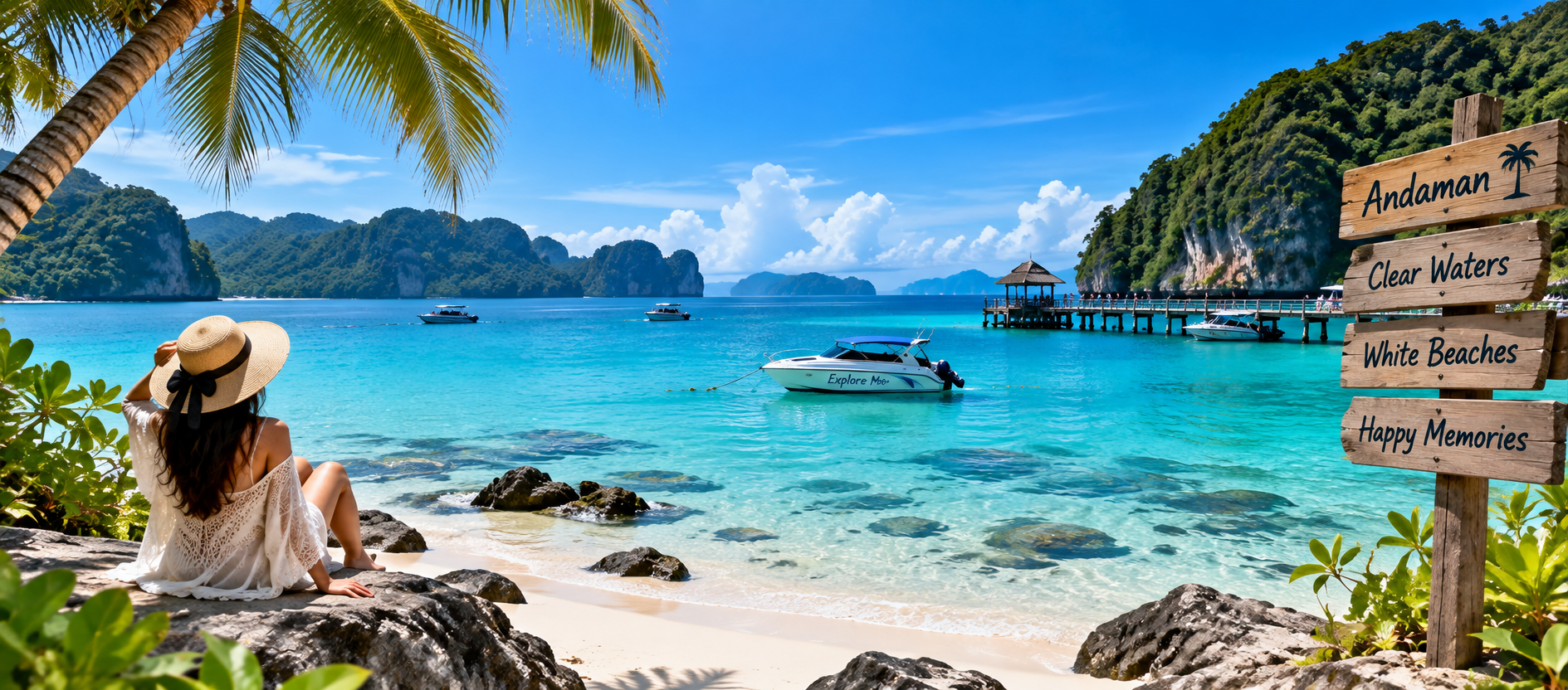 Andaman Adventure Diving Package — 5 Days 4 Nights
