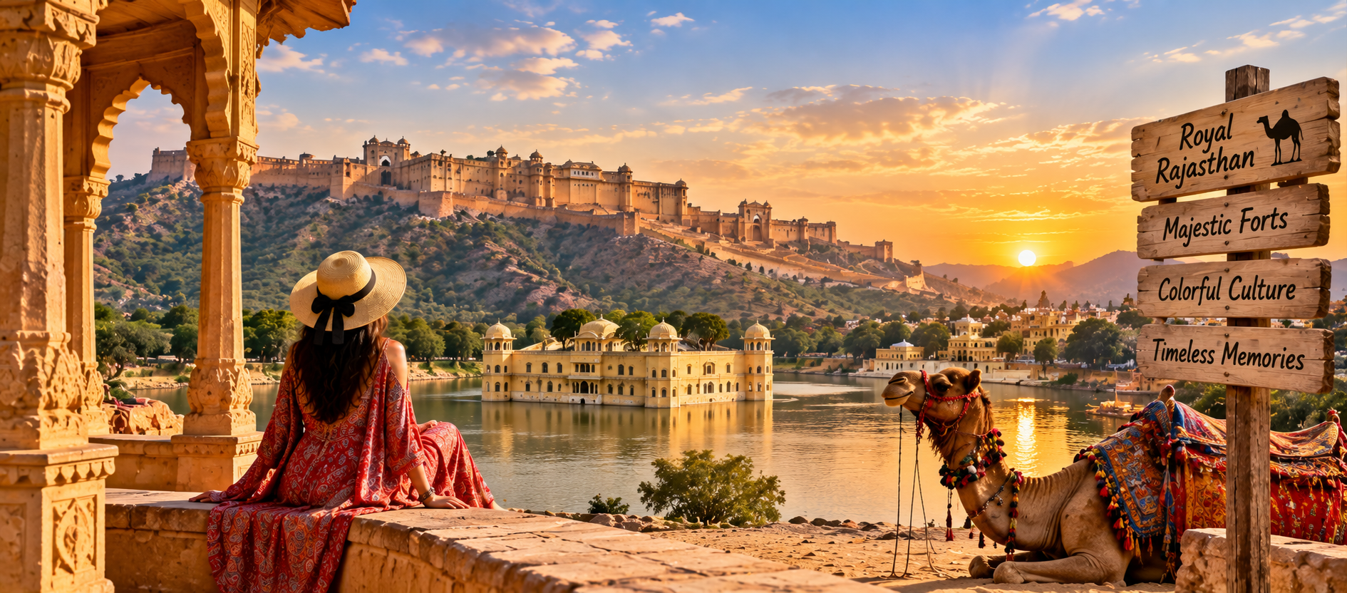 Royal Rajasthan — 7 Days 6 Nights