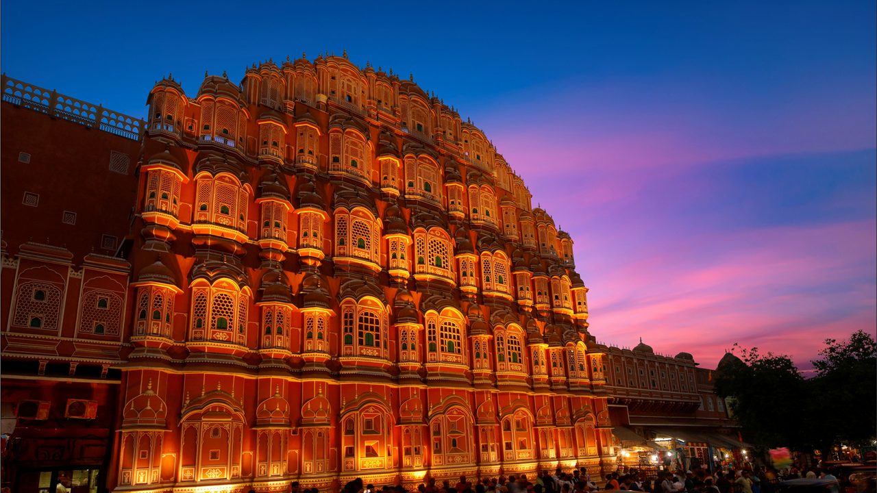 Rajasthan Luxury Palace Tour — 5 Days 4 Nights